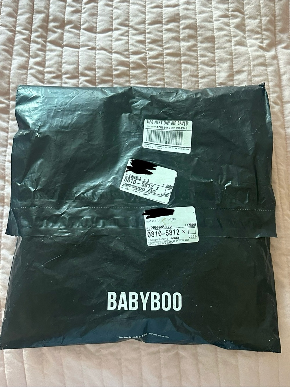 BabyBoo Dalary Mini Dress- Ivory, XS - Picture 4 of 8